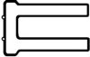 GLASER X06739-01 Gasket, cylinder head cover